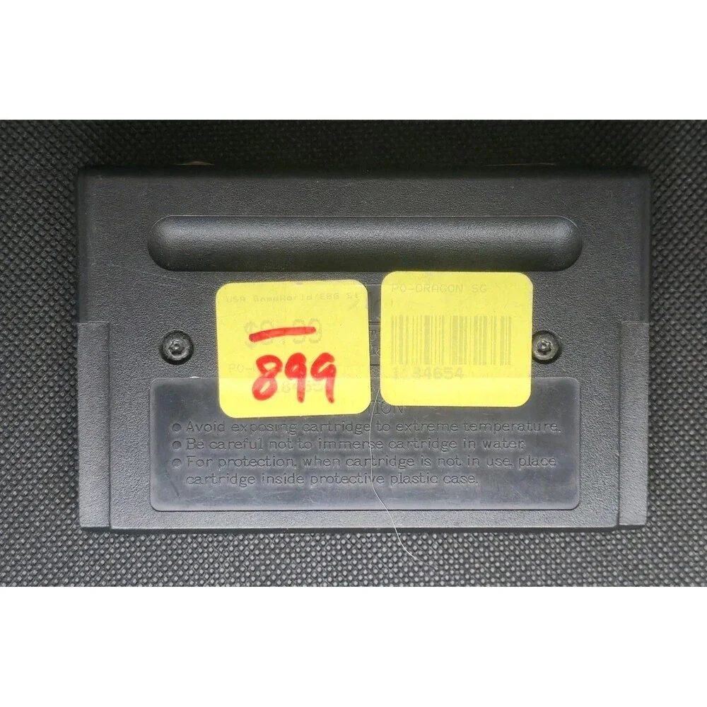Sega Dragon The Bruce Lee Story TESTED